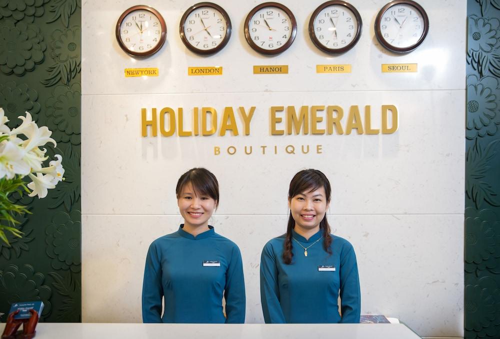 Holiday Emerald Hotel Ханой Екстер'єр фото