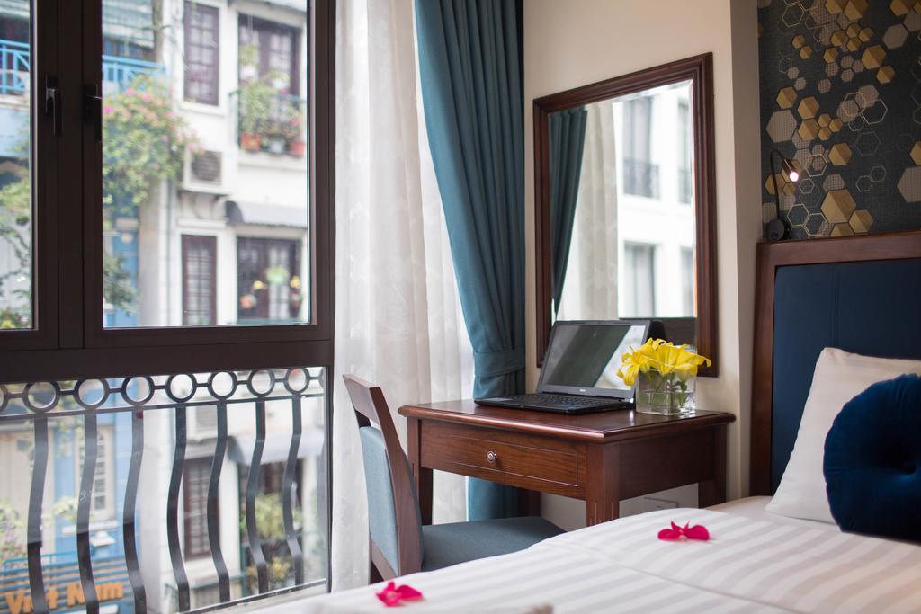 Holiday Emerald Hotel Ханой Екстер'єр фото