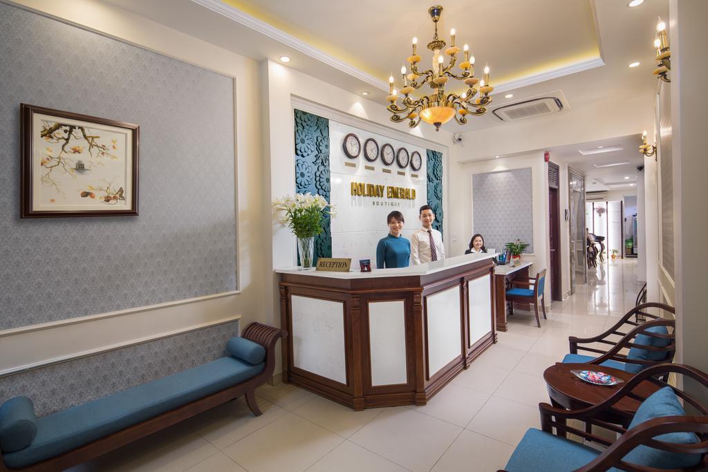 Holiday Emerald Hotel Ханой Екстер'єр фото