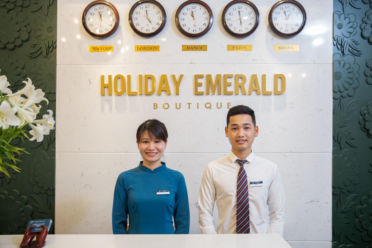 Holiday Emerald Hotel Ханой Екстер'єр фото